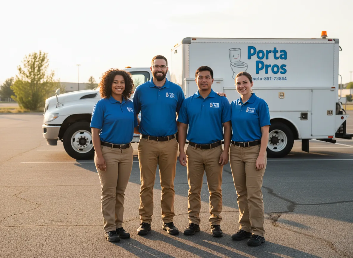 Porta Potty Rental company in Summerfield, LA